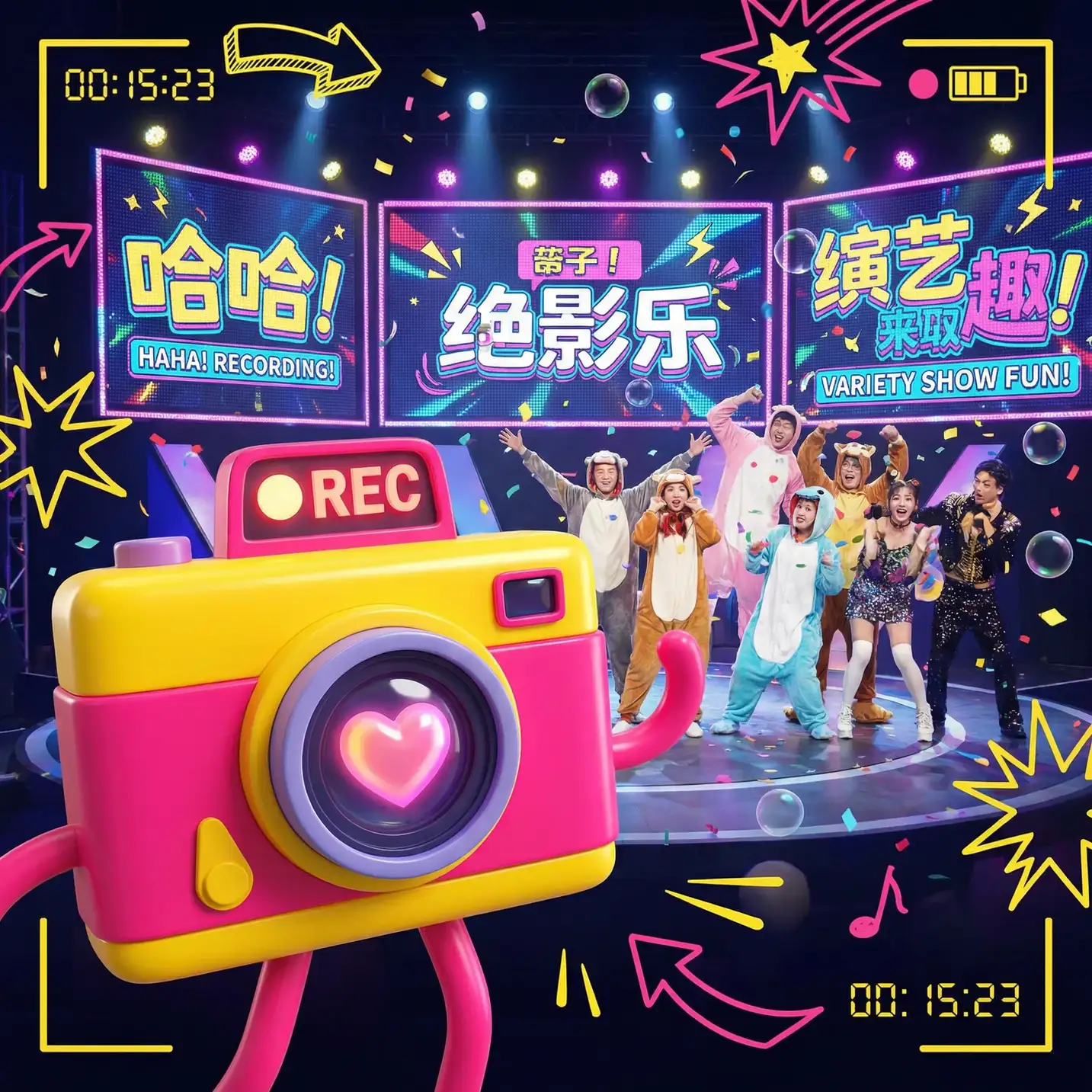 铁胆雄心 游戏环节高能瞬间